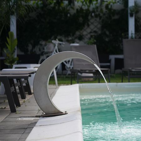 Villa Leonardo San Foca - Room, Pool & Restaurant Екстериор снимка